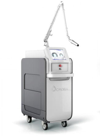 PicoWay picosecond Nd:YAG/KTP laser system by Syneron Candela