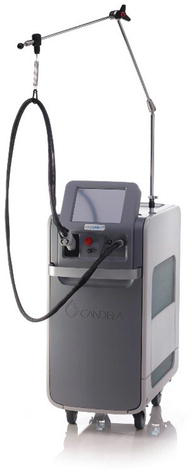 Alexandrite laser GentleLASE by Syneron Candela