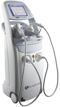 LightSheer Duet 810 nm diode laser by Lumenis