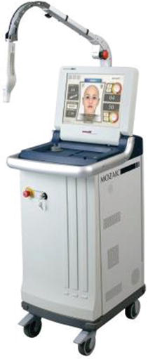 Optical fiber fractional laser Mosaic by Lutronic
