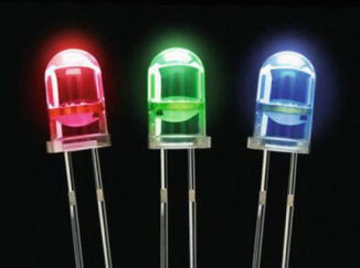 Examples of individual light-emitting diodes