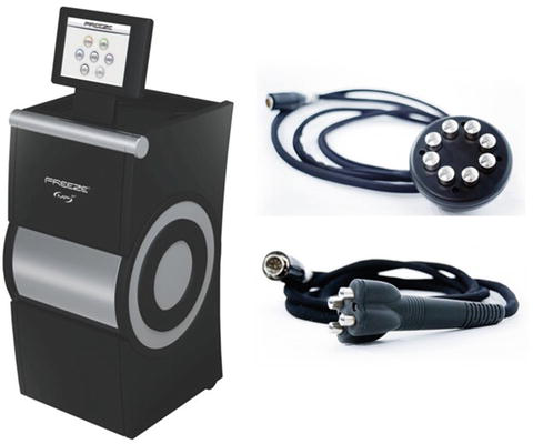 Freeze multipolar RF system and its applicators, by Venus Concept