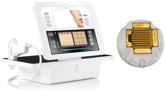 The eMatrix device and its Sublative tip, by Syneron Candela
